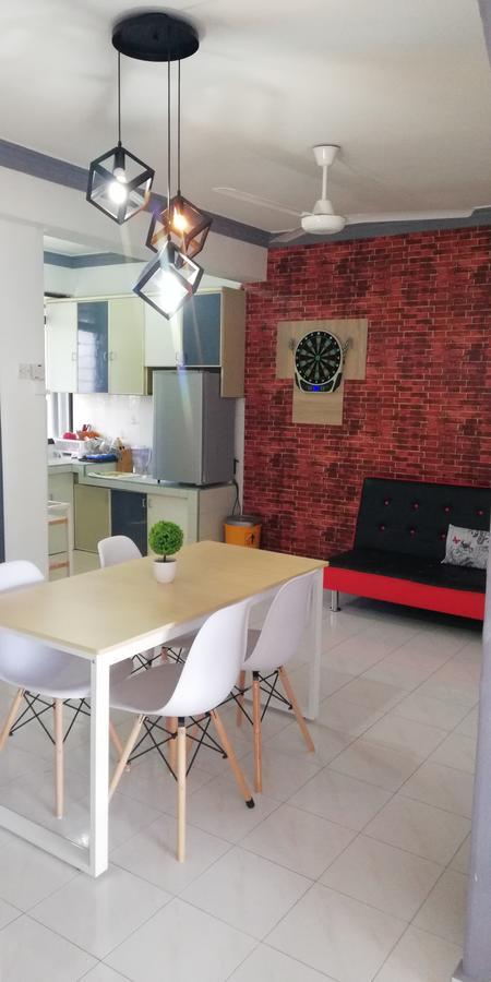 Dt Homestay Floor Level 4 Malacca Esterno foto