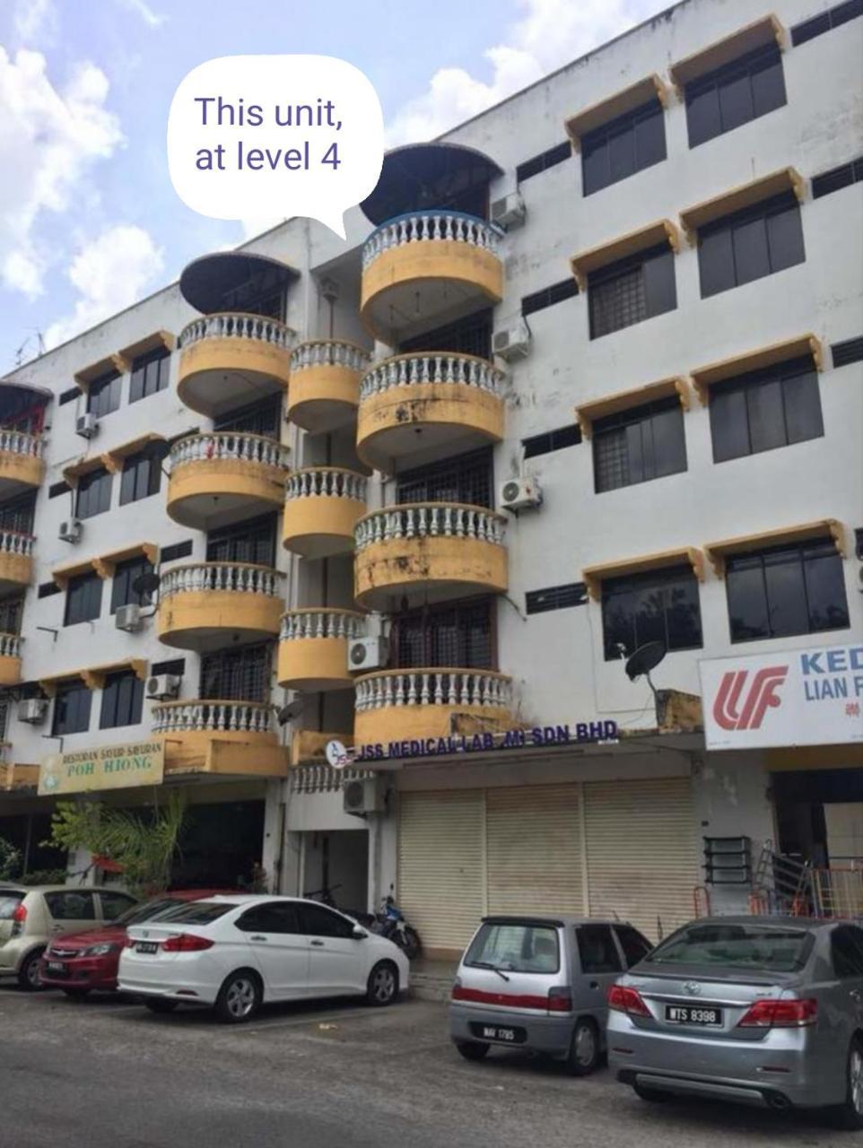 Dt Homestay Floor Level 4 Malacca Esterno foto