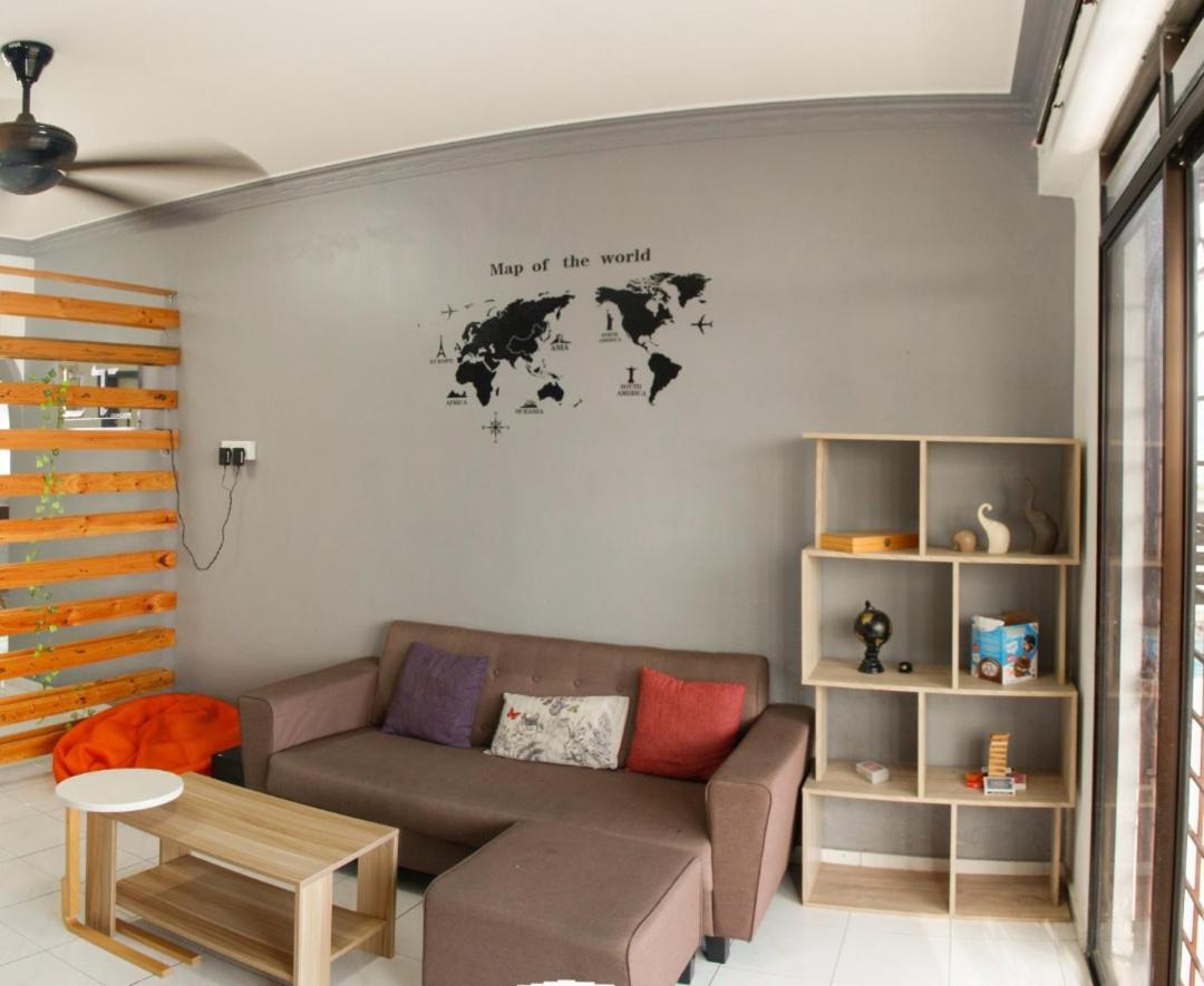 Dt Homestay Floor Level 4 Malacca Esterno foto