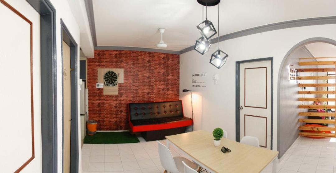Dt Homestay Floor Level 4 Malacca Esterno foto